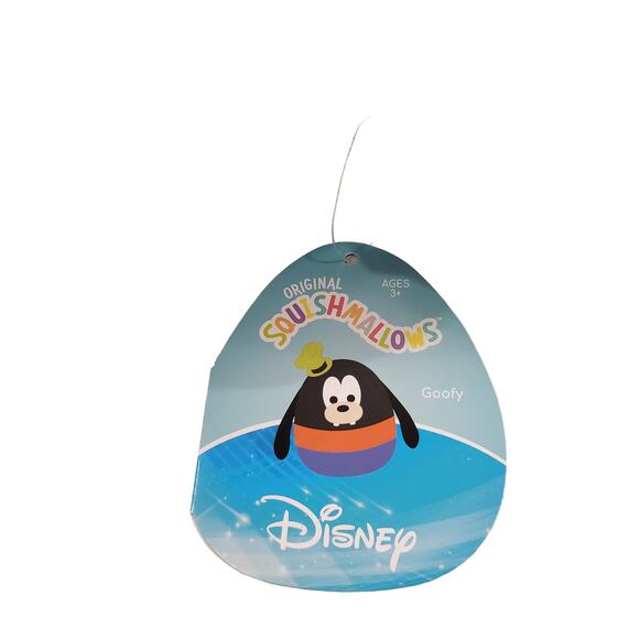 Goofy Squishmallow Disney Ultrasoft Stuffed Animal Plush Toy Dog - Picture 6 of 9